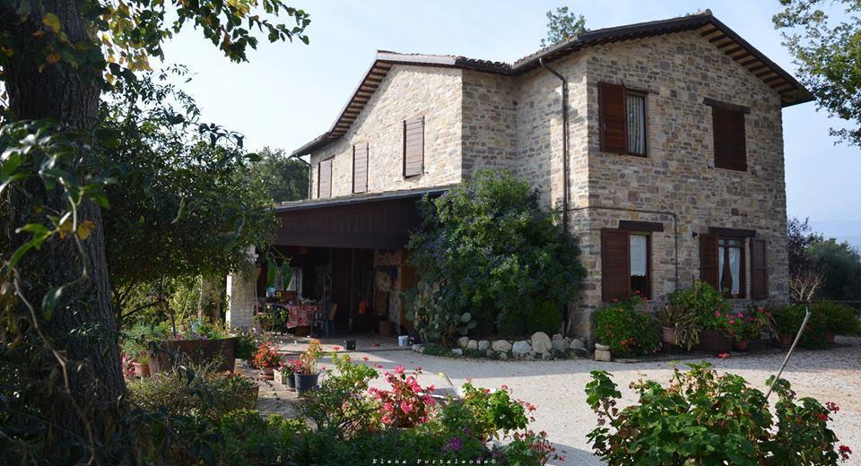 Casale Il Cerqueto Bed & Breakfast San Severino Marche Dış mekan fotoğraf