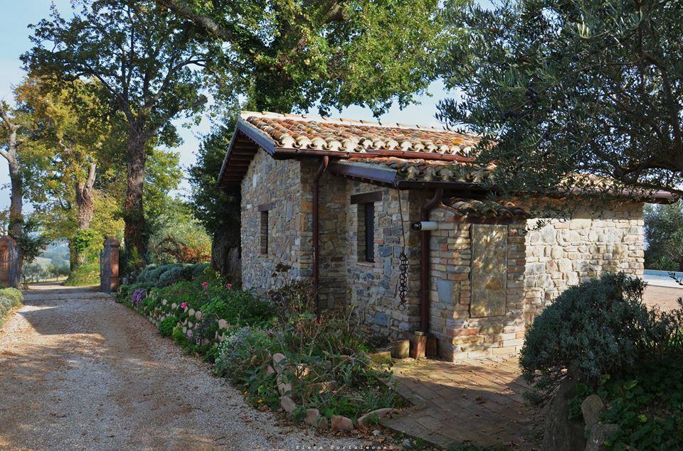 Casale Il Cerqueto Bed & Breakfast San Severino Marche Oda fotoğraf
