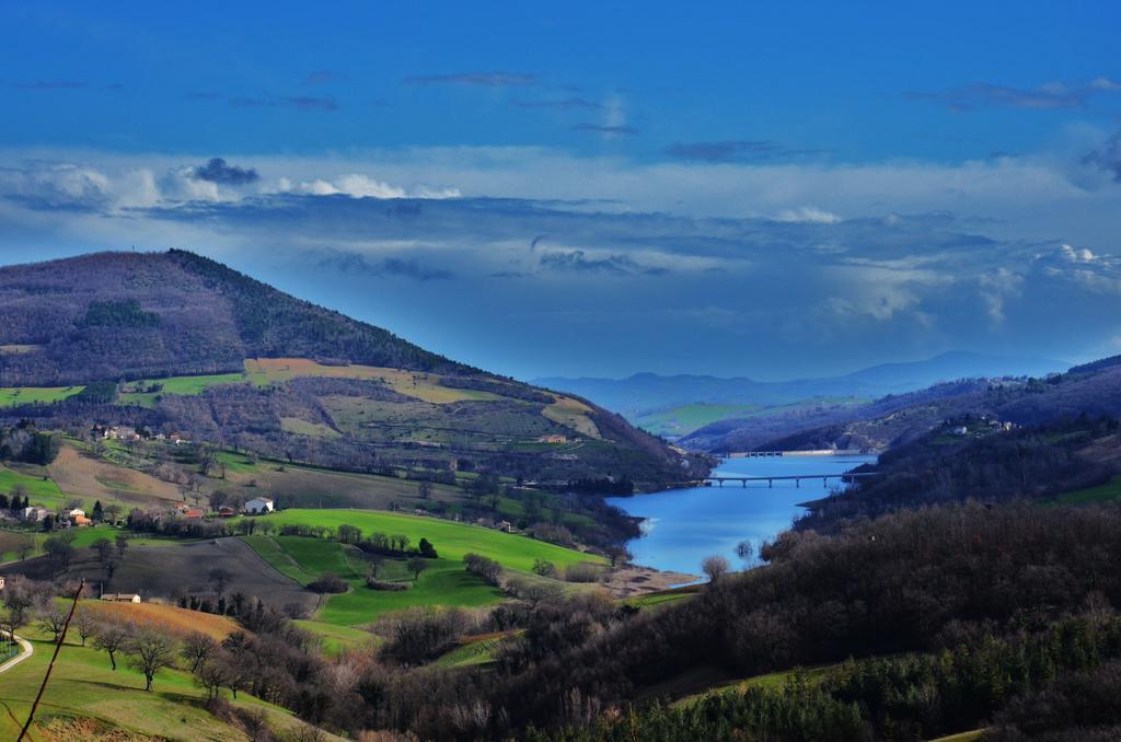 Casale Il Cerqueto Bed & Breakfast San Severino Marche Dış mekan fotoğraf
