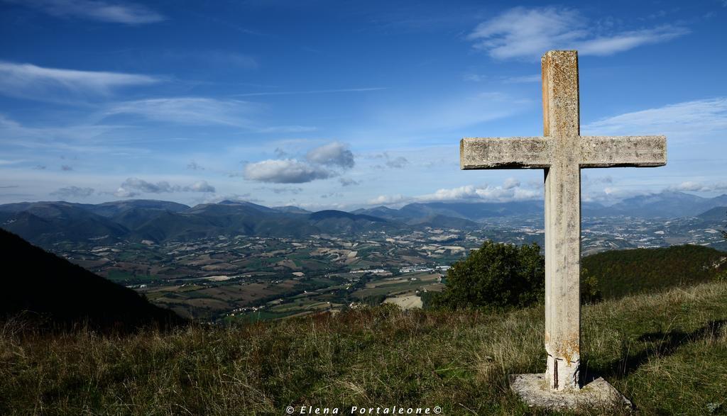 Casale Il Cerqueto Bed & Breakfast San Severino Marche Dış mekan fotoğraf