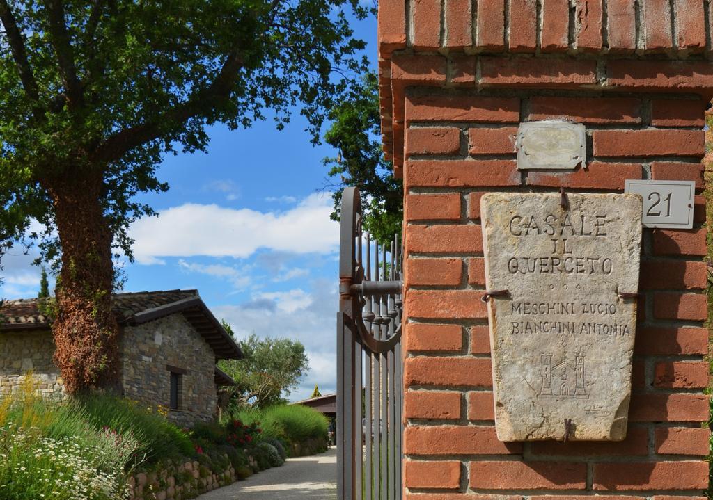 Casale Il Cerqueto Bed & Breakfast San Severino Marche Dış mekan fotoğraf