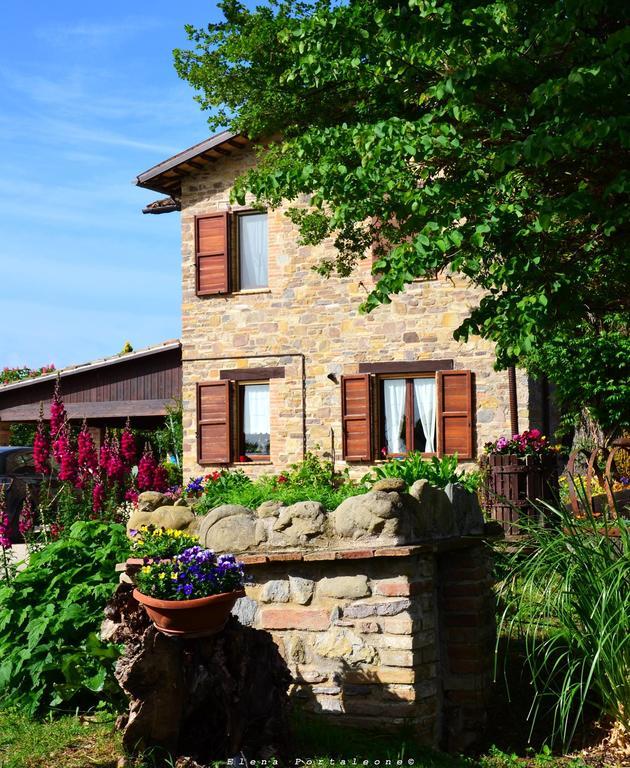 Casale Il Cerqueto Bed & Breakfast San Severino Marche Dış mekan fotoğraf